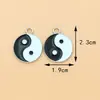 Accesorios para Joyería DIY Más Vendidos en Stock, Joyería DIY Hecha a Mano Estilo Chino Tai Chi, Accesorios para Joyería DIY Bagua Estilo Chino