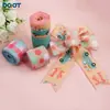 Cintas de Primavera, Elementos de Pascua, Cintas del Día de San Valentín, Cintas para Corona de Moños Hechos a Mano DIY