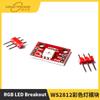 Breakout LED RGB - Módulo de Luz Colorida WS2812 Interfaz de Línea Única Tubo Luminoso a Todo Color