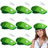 Gorra de Golf Transfronteriza Boina de Golfista con Bandera de Golf Accesorios para Disfraces de Fiesta Suministros