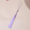 Borla de Sombrero de Nube con Goteo de Aceite de 12 cm, Colgante de Cintura Hanfu de Estilo Antiguo, Fleco para Falda, Borlas Pequeñas, Decoración de Ropa DIY Hecha a Mano