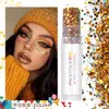 Bastón de Brillo Corporal para Festival de Carnaval Transfronterizo, Bastón de Brillo para Rostro, Sombra de Ojos con Brillo de Sirena, Maquillaje con Brillo Holográfico