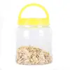Botella de Plástico para Miel Paquete de 5 Jin Botella de Plástico PET Transparente Engrosada Caja de Almacenamiento de Grano Grueso y Té Aromático de Grado Alimenticio para Cocina