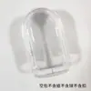 Bolsa para bebé para caminar con base de burbujas de PVC de alta permeabilidad, hueso de plástico, almacenamiento tridimensional, bolsa de almacenamiento a prueba de polvo, muñeca de algodón, pantalla portátil