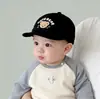 Gorro de bebé estilo coreano Ins para primavera y otoño, fino, protección solar, gorra de béisbol para niños y niñas, grupo de edad pequeño, verano