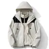 Chaqueta 3 en 1 Desmontable Otoño/Invierno 2025 para Hombres y Mujeres, Conjunto de Dos Piezas, Ropa para Viajes al Aire Libre, Ciclismo, Montañismo