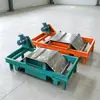 El separador de hierro autodescargable montado en cinta transportadora de minería es fácil de instalar y duradero. Extractor de hierro auto-descargable de imán permanente para minería