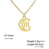 Collar de la Serie de los Doce Animales Más Vendido Acero Inoxidable Moderno Versátil para Viajes Colgante Pequeño Cáncer Hombres y Mujeres Decoraciones