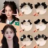 Oreja de Elfo Negra Pinza de Agarre Pequeña para Lazo Clip Lateral de Cabeza de Princesa Accesorios para el Cabello Pinza para el Pelo de la Oreja Tocado Pinza para el Cabello
