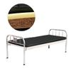 Cama Plana de Ferro ao Lado da Cama Mesa Opcional Colchão com Grades Casa de Repouso Cuidado Cama Plana Adequada para Envelhecimento Cama de Ferro ao Lado da Cama