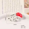 Acessórios para Joias DIY Desenho Animado Cogumelo Fofo Gatinho Cola de Creme Adesivos para Capa de Celular Presilhas de Cabelo Fivelas para Tamanco