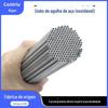Tubo de aço inoxidável 304 tubo redondo Tubo de agulha sem costura de aço inoxidável 316L Tubo de parede grossa industrial Tubo oco de precisão Tubo capilar
