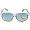 Óculos de Sol Modernos Fofos e Super Fofos para Meninos e Meninas, Óculos de Sol, Óculos Blackout Anti-UV Infantis 8234A 1