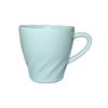 Taza de Porcelana Blanca Pura Esmaltada Taza de Cerámica Regalo de Negocio Publicitario Textura Personalizada Taza de Café Sencilla Al por Mayor