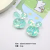 Accesorios de Resina para Manualidades de Dibujos Animados, Lentejuelas, Dulces, Pasadores para el Cabello Hechos a Mano, Gomas para el Cabello, Fundas para Teléfono, Llaveros, Hebillas para Zapatos, Accesorios de Joyería