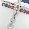 Bordado em rede lantejoulas acessórios de vestuário fita tecida decorativa acessórios de vestuário organza 3,5 CM de largura