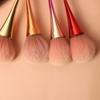 Grande cintura pequena maquiagem pincel solto pincel pó de unhas reparação blush escova cabeça cogumelo escova de maquiagem entrega one-piece