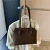 Bolsa de ombro para o dia a dia 2026 transfronteiriça para mulheres, bolsa de ombro retrô 2026, bolsa tote de alta qualidade e grande capacidade