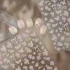 Irony Delicado Estilo Hada Lazo de Flor de Cerezo Diario Pegatinas para Uñas Ts4287 Flor de Cerezo Fresca Canción de Amor Pegatinas para Uñas