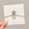 Estrella de Cinco Puntas Dobladillo Superior Acortamiento Hebilla Fija de Alta Gama Estrella y Luna Pantalones Dobladillo Artefacto Hebilla de Ajuste Hebilla Magnética