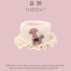 Chapéu de bebê inverno estilo coreano bebê meninos e meninas chapéu fofo malha quente proteção de orelha outono e inverno chapéu de lã infantil