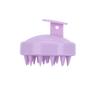 Cepillo de Champú Artefacto Cepillo de Champú de Silicona Limpieza del Cuero Cabelludo Peine Suave para Baño Herramienta de Peluquería Cepillo de Masaje para Baño