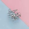 Gran oferta, hebilla de semilla de melón de acero inoxidable de 3 x 7 mm, hebilla colgante abierta, accesorios de joyería DIY, hebilla de collar, hebilla de joyería, hebilla colgante