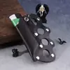 Estuche para Encendedor de Cuero PU con Forma de Garra de King Kong Llavero con Forma de Garra de Tigre Estuche de Cuero Portátil para Guardar Encendedor