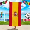 Toalha de Praia Copa do Mundo 2026 Seleção Argentina de Futebol Microfibra Secagem Rápida Absorvente de Água Toalha de Praia Toalha de Banho para Piscina