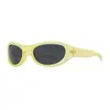 Gafas de sol futuristas personalizadas de nuevo estilo, resistentes al viento y anti-UV para exteriores, para montañismo y para hombre.