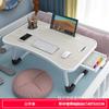 Ventas Directas de Fábrica y Venta al por Mayor Cama Plegable Portátil Escritorio Escritorio para Computadora Escritorio de Estudio para Dormitorio Escritorio Plegable para Computadora