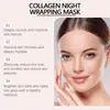 Eu Cpsr Hoygi Mascarilla Peel-Off de Colágeno Limpieza Diaria Exfoliante Hidratante Nutritiva