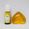 Esencia de color de gemas transparentes de 24 colores mejorada transfronteriza, pegamento de gota de cristal para bricolaje, pegamento de resina UV, pigmento de teñido de tono
