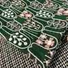 En Stock Tela Bordada de Algodón y Lino Estilo Japonés de Dibujos Animados Bordado Acolchado para Bolsas, Chalecos, Manualidades DIY Bordado Plano