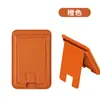 Soporte de Tarjeta Magnético de Cuero Magsafe Soporte Pegatina Trasera Invisible Perezoso Multifuncional DIY Soporte de Tarjeta de Cuero para Teléfono Móvil