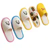 Pantuflas desechables para niños para hoteles para padres e hijos, con suelas engrosadas y características antideslizantes, adecuadas para casas de huéspedes, hoteles y salones de belleza, disponibles para venta al por mayor