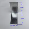Ladrillo Ligero Ladrillo de Espuma Bloque Celular Conector Fijación Pestaña de Tracción Pieza de Conexión Ladrillo Celular Ángulo en L Ángulo de Hierro Soporte Angular