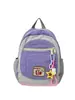 Mochila Pequeña de Investigación y Estudio Infantil Coreana Nueva Linda de Verano Coco Love Helado Color de Contraste Suave Mochila de Viaje para Niña