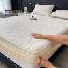 Lençóis de Cama Acolchoados Ajustáveis, Conjunto de Três Peças, Capa de Colchão Universal para Todas as Estações, Capa de Cama à Prova de Sujeira, Conjunto de Lençóis Tudo Incluído, Sem Deslocamento