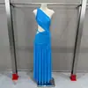 Vestido blanco sin mangas de estilo francés para mujer, diseño de verano largo, estilo vacacional, 2026 nuevo transfronterizo