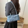 Bolsa Feminina Simples Retrô 2026 Outono Novo Estilo Elegante Temperamento Bolsa de Ombro de Axila Moda para o Dia a Dia Bolsa de Mão