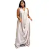 Moda Feminina Transfronteiriça Europeia e Americana Primavera 2026 Novo Estilo Design Elegante Top Sem Mangas Costas Abertas e Conjunto de Calças de Pernas Largas