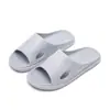 Novas Chinelos de Casa de Verão da Qidashun, Chinelos com Solado Macio para Casais, Homens e Mulheres, Chinelos Antiderrapantes para Casa e Banheiro com Sensação de Pisar nas Nuvens