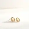 Nuevo Precio Especial Estilo Caliente Pendientes de Acero de Titanio Modernos Simples Versátiles para Mujer Alta Calidad Pendientes Conservadores de Color Joyería de Lujo Ligero