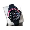 Reloj Greenwich Reloj Mecánico Totalmente Automático Reloj Mecánico Anillo de Coca Anillo de Cerámica Reloj Mecánico de Alta Calidad para Hombre