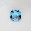 Fertilizante quadrado 108# espinélio azul raso pedra nua fertilizante sintético quadrado travesseiro 108 espinélio azul raso gema