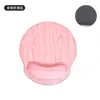 Novo Mouse Pad Ergonômico de Couro com Apoio de Pulso com Preenchimento de Espuma de Memória e Base Antiderrapante para Apoio de Mão de Computador de Escritório Venda por Atacado