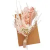 Flores Secas, Flores Preservadas, Ramilletes de Boda para Novia y Dama de Honor, Decoraciones para Cajas de Regalo, Vestidos para Fiestas de Celebración, Mini Ramos, Accesorios