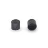 Tapón de tubo de diámetro 28, tapón redondo para taburete de silla, almohadilla para pies, tapón exterior de tubo, tapón de pie de PVC, tapón de orificio de acero inoxidable, tapón de plástico