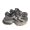 Pantalones de pierna ancha zapatillas deportivas estilo papá mujer 2026 otoño nueva llegada suela suave casual suela gruesa malla transpirable zapatillas para viajar correr